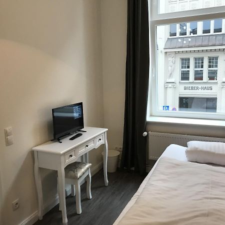 Hotel Fame Am Hauptbahnhof Hamburg Kültér fotó