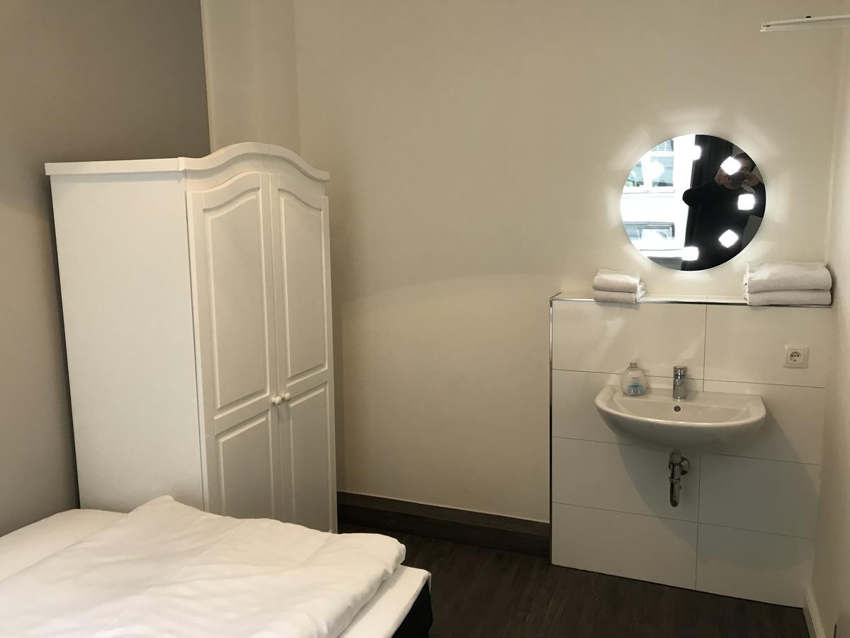 Hotel Fame Am Hauptbahnhof Hamburg Kültér fotó